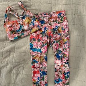 Seawheeze Lululemon Limited Edition Size 4 Set